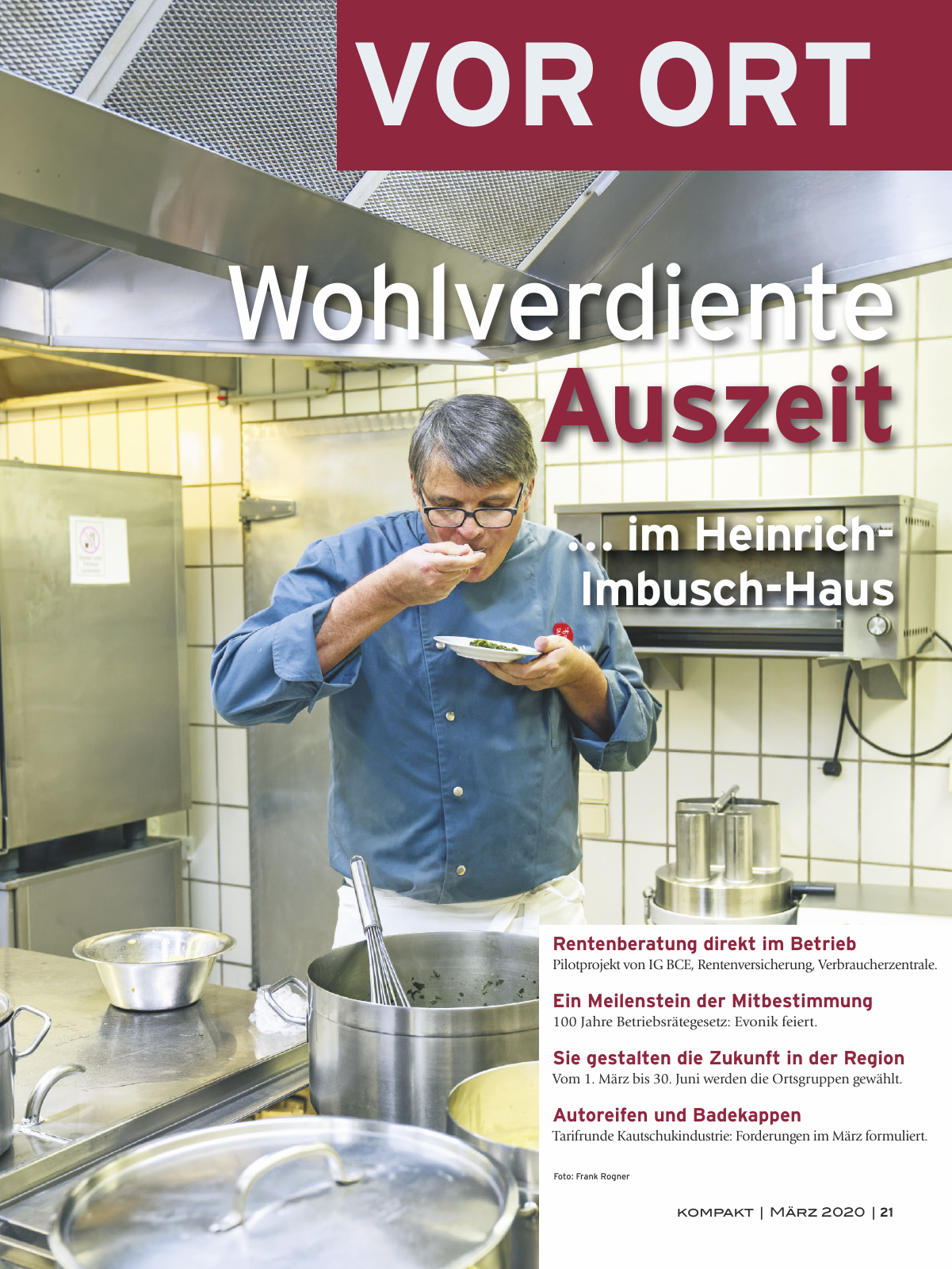Vorschau IG BCE Kompakt 03/2020 Seite 21